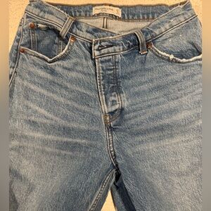 Abercrombie & Fitch the dad high rise jeans